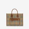 Burberry Brown Medium Freya Tote