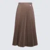 Burberry Gonne Linden Melange In Linden Melange