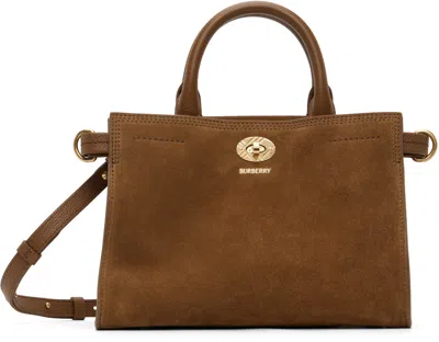 Burberry Brown Mini Cotswolds Tote