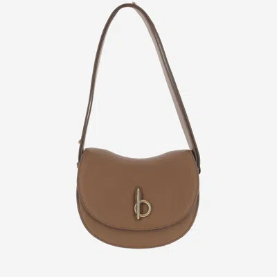 BURBERRY BROWN ROCKING HORSE SMALL SHOULDER BAG