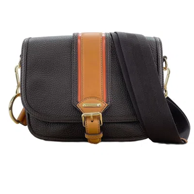 Pre-owned Burberry Brown Shoulder Bag ()