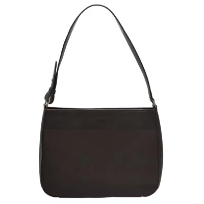 Pre-owned Burberry Brown Synthetic Shoulder Bag ()