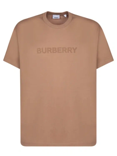 BURBERRY BROWN T-SHIRTS