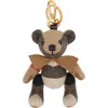 Burberry Thomas Bear Checked Keychain
