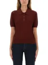 Burberry Au25-ww-art-2.1.053 Knitwear Bordeaux In Burgundy