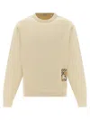 Burberry Beige Logo Sweatshirt