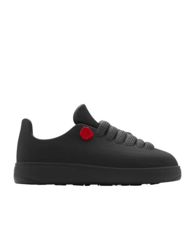 BURBERRY BUBBLE CHARM-EMBELLISHED SNEAKERS