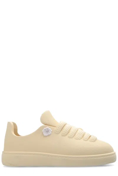 Burberry Bubble Slip-on Sneakers In Neutrals