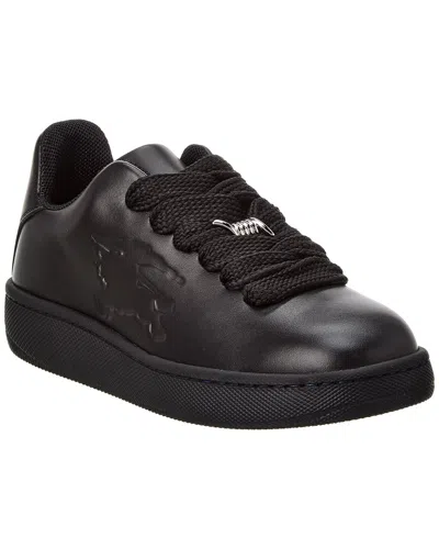 BURBERRY BURBERRY BUBBLE LEATHER SNEAKER