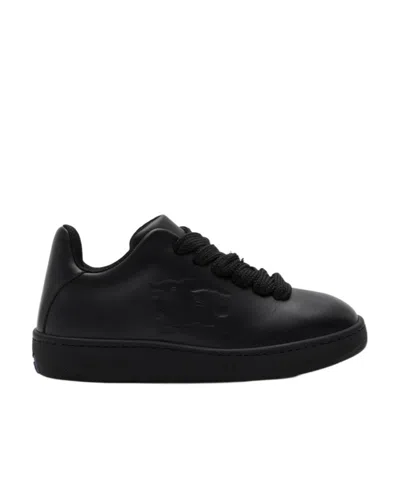 BURBERRY BURBERRY BUBBLE ROUND TOE SNEAKERS