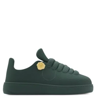 Burberry Bubble Lightweight Eva Sneakers In Green