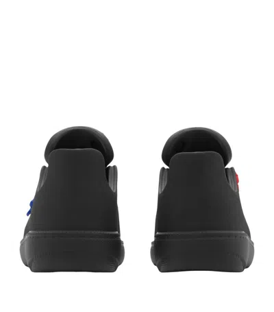 Burberry Bubble Sneakers In Black