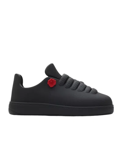 Burberry Bubble Sneakers In Black