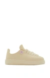 Burberry Bubble Slip-on Sneakers In Brown