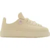 Burberry Bubble Slip-on Sneakers In Clay