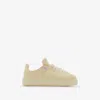 Burberry Bubble Slip-on Sneakers In Clay