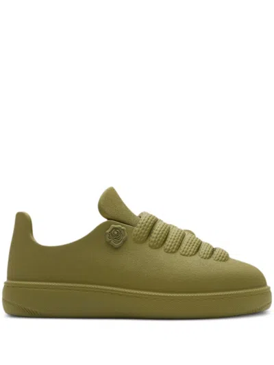 Burberry Bubble Sneakers In Green
