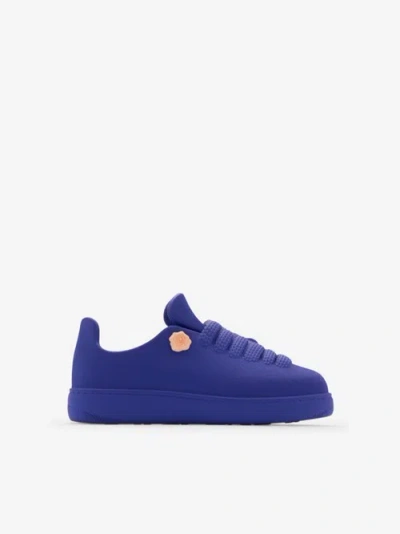 Burberry Bubble Sneakers In Blue