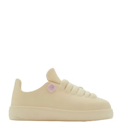 Burberry Bubble Sneakers In Clay