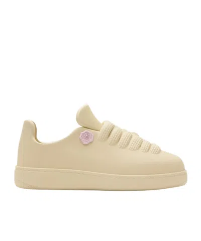 Burberry Bubble Slip-on Sneakers In Clay