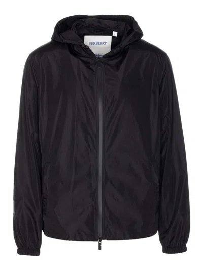 BURBERRY BUBERRY BLACK NEWPORT JACKET