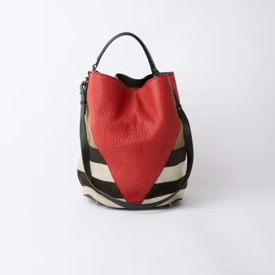 Burberry Bucket Bag
