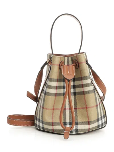 Burberry Bucket Bag Handbags Multicolor