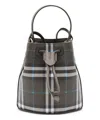Burberry Archivio Check Bucket Bag In Multicolor