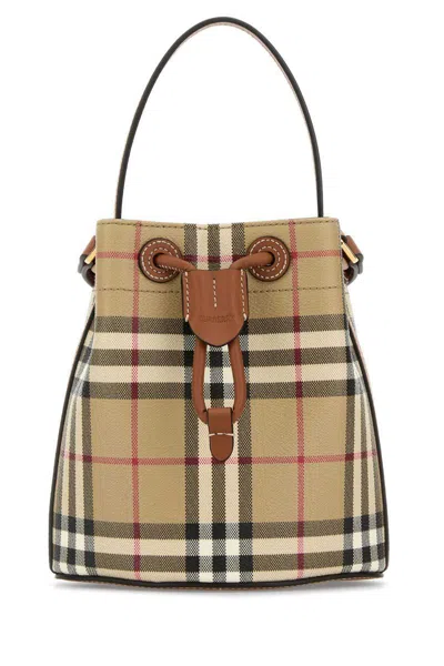 BURBERRY BURBERRY BUCKET BAGS