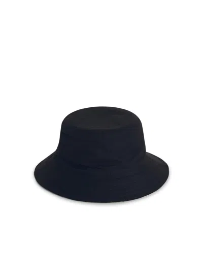 Burberry 'bucket' Black Cotton Hat