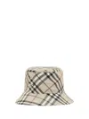 Burberry Check Beige Bucket Hat