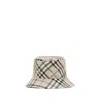 Burberry Check Beige Bucket Hat
