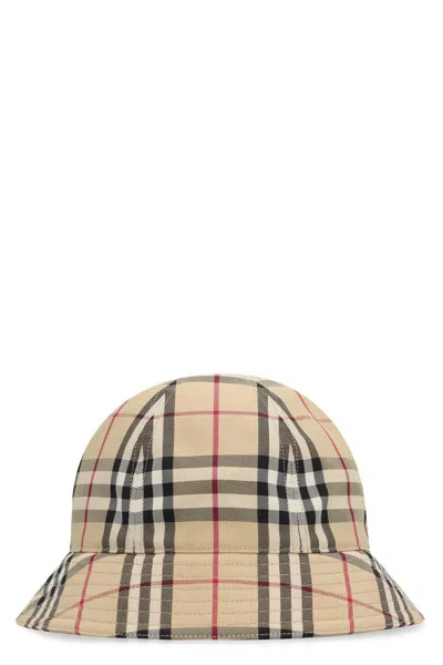 Burberry Bucket Hat In Sand