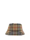 Burberry Hats E Hairbands In Archive Beige