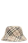 Burberry Bucket Hat In Beige