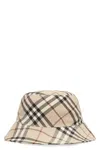 Burberry Bucket Hat In Beige