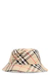 BURBERRY BURBERRY CHECK BUCKET HAT