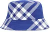 Burberry Wool Bucket Hat In Blue