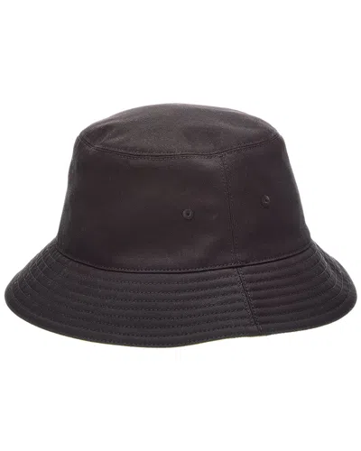 Burberry Bucket Hat In Brown