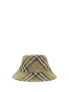 Burberry Bucket Hat In Camp Ip Check