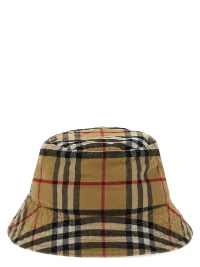 BURBERRY BURBERRY BUCKET HAT CHECK