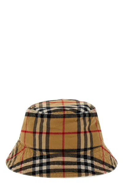 BURBERRY BURBERRY BUCKET HAT CHECK