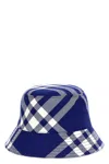 Burberry Embroidered Polyester Blend Bucket Hat