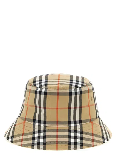 Burberry Bucket Hat Check In Multi
