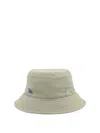 Burberry Bucket Hat In Green