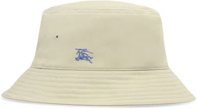 Burberry Bucket Hat In Green