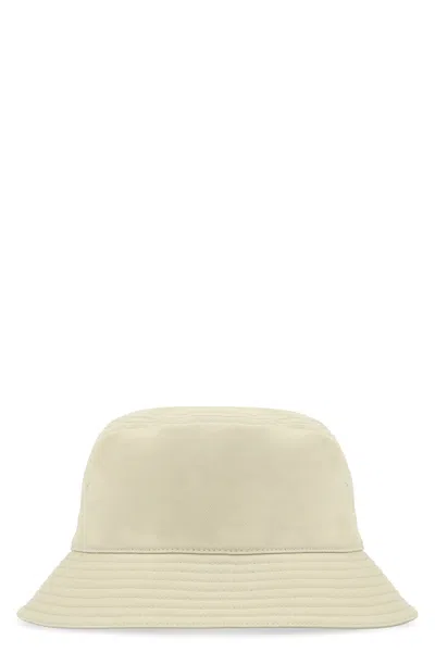 Burberry Bucket Hat In Green