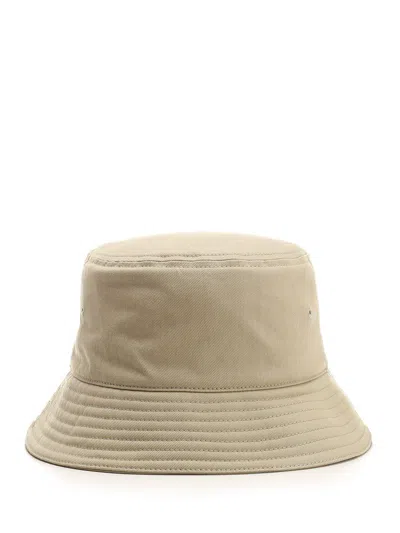Burberry Bucket Hat Hats White