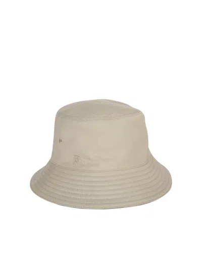 Burberry Bucket Hat In Hunter