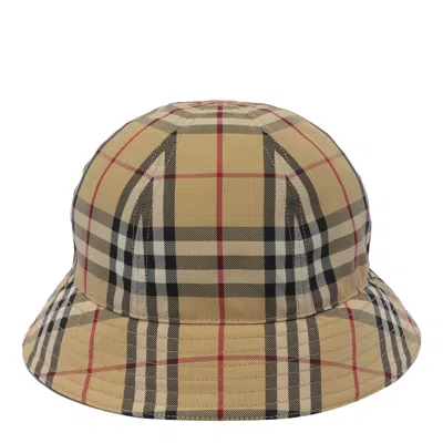 BURBERRY BUCKET HAT IN VINTAGE CHECK